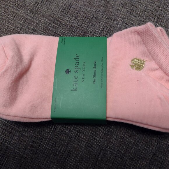 NWT Kate Spade socks (3 pairs) - Picture 11 of 11